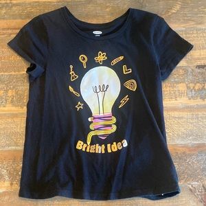 Old Navy girls graphic tee in size 10-12